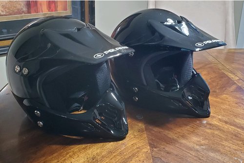 New Polaris youth helmets 